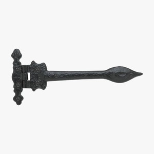 บานพับเหล็กทำงานทำมือสำหรับห้องครัวห้องนอนบานประตูหน้าต่างไม้การบูรณะเฟอร์นิเจอร์ - Product Image 2