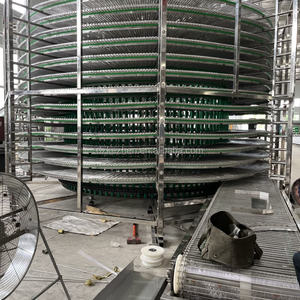 スパイラル冷却塔パン/ケーキ/ペストリー/ピタ/ピザハンバーガー/トースト/ベーカリー/食品冷却用 - Product Image 5