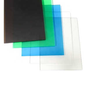 6 MM 10MMm UV Ổn Định <span class=keywords><strong>Lexan</strong></span> Rắn Đen Rõ Ràng Tấm Polycarbonate - Product Image 4