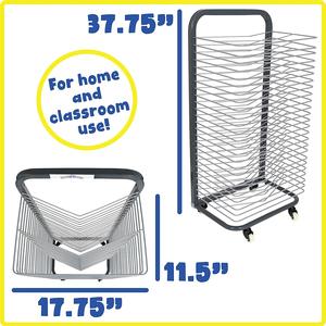 Dipinti e disegni arte stendino in metallo acciaio arte Stack cremagliera di potenza rivestito per le scuole di classe e <span class=keywords><strong>club</strong></span> d'arte - Product Image 5