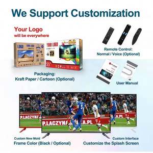 Vente en gros <span class=keywords><strong>50</strong></span> <span class=keywords><strong>pouces</strong></span> LED Smart <span class=keywords><strong>TV</strong></span> du système Android d'usine avec WiFi pour un usage domestique définition HD pour l'hôtel - Product Image 5