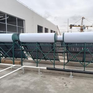 Engineering Pressurized Solar Water Heater Copper Pipe Black Chromium Coating Smart No Room Gradient Heat Storage Coupling - Product Image 1