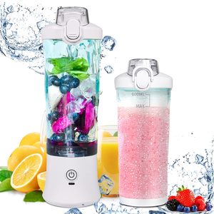 화이트 셰이커 4000mAh 150W 스무디 600ml 충전식 휴대용 블렌더 핸드 블렌더 믹서 셰이커 주스 블렌더 - Product Image 1