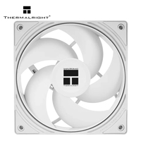 Thermalright TL-N12W-R5 blanc 120mm ventilateur de refroidissement à haute pression 2000RPM PWM 62.32CFM