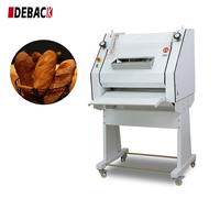 Nouvelle machine à façonner le pain français DEBACK pour la pâte à baguette, garantie 1 an, équipement de boulangerie pour le blé