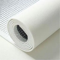 Tissu mural décoratif tendance, revêtement mural en tissu avec support renforcé, épaisseur 5 mm