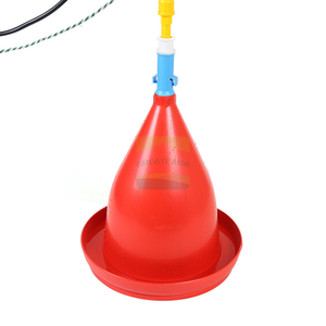Abreuvoir de poulet en plastique PP automatique de haute qualité de nouveau style-conception européenne <span class=keywords><strong>Plasson</strong></span> pour une utilisation dans une ferme avicole - Product Image 1