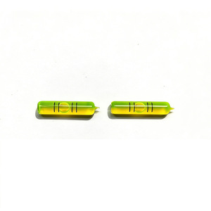 Nivel de burbuja de vidrio de 6x27 mm para instrumentos de medición - Product Image 3