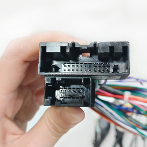 2007-2012 LAND ROVER 자유인 <span class=keywords><strong>2</strong></span> 자동차 오디오 근막 프레임 9.7 인치 캔버스 박스 케이블과 안드로이드 자동차 라디오 장식 패널 - Product Image 3