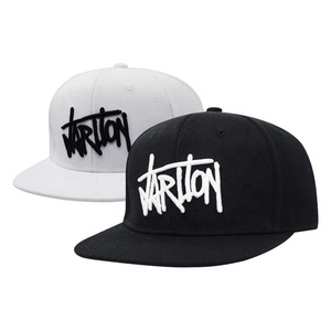 Bán Buôn Phổ Biến Thiết Kế Tùy Chỉnh Trống Người Đàn Ông Thể Thao Snap Trở Lại Mũ <span class=keywords><strong>Snapback</strong></span> <span class=keywords><strong>Cap</strong></span> - Product Image 5