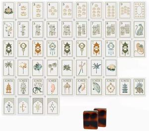 Próximamente en Envío, Por Orden de Llegada, Juego de Mahjong Americano de Gran Venta, Colección Definitiva de Fichas de Mahjong - Product Image 6