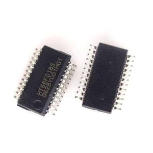 Circuito Integrado Tipo AD, Microcontrolador SSOP-24 HT66F0185, Chips IC - Product Image 1