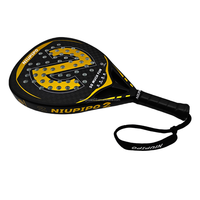 Raquette de padel Pro Power Diamond - Fibre de carbone intégrale, directement de l'usine |   Service de personnalisation de logo OEM/ODM