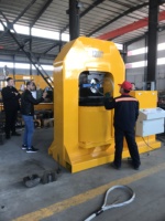 600T 650Ton CE élingue de câble métallique en acier hydraulique pressant l'oeil flamand de sertissage faisant la Machine