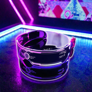 نظارات سيبيربانت قابلة للطي لاسلكية ليد بشعار مخصص الأكثر مبيعًا نظارات مضيئة للحفلات والهذيان بسعر المصنع في يوم الأب - Product Image 2