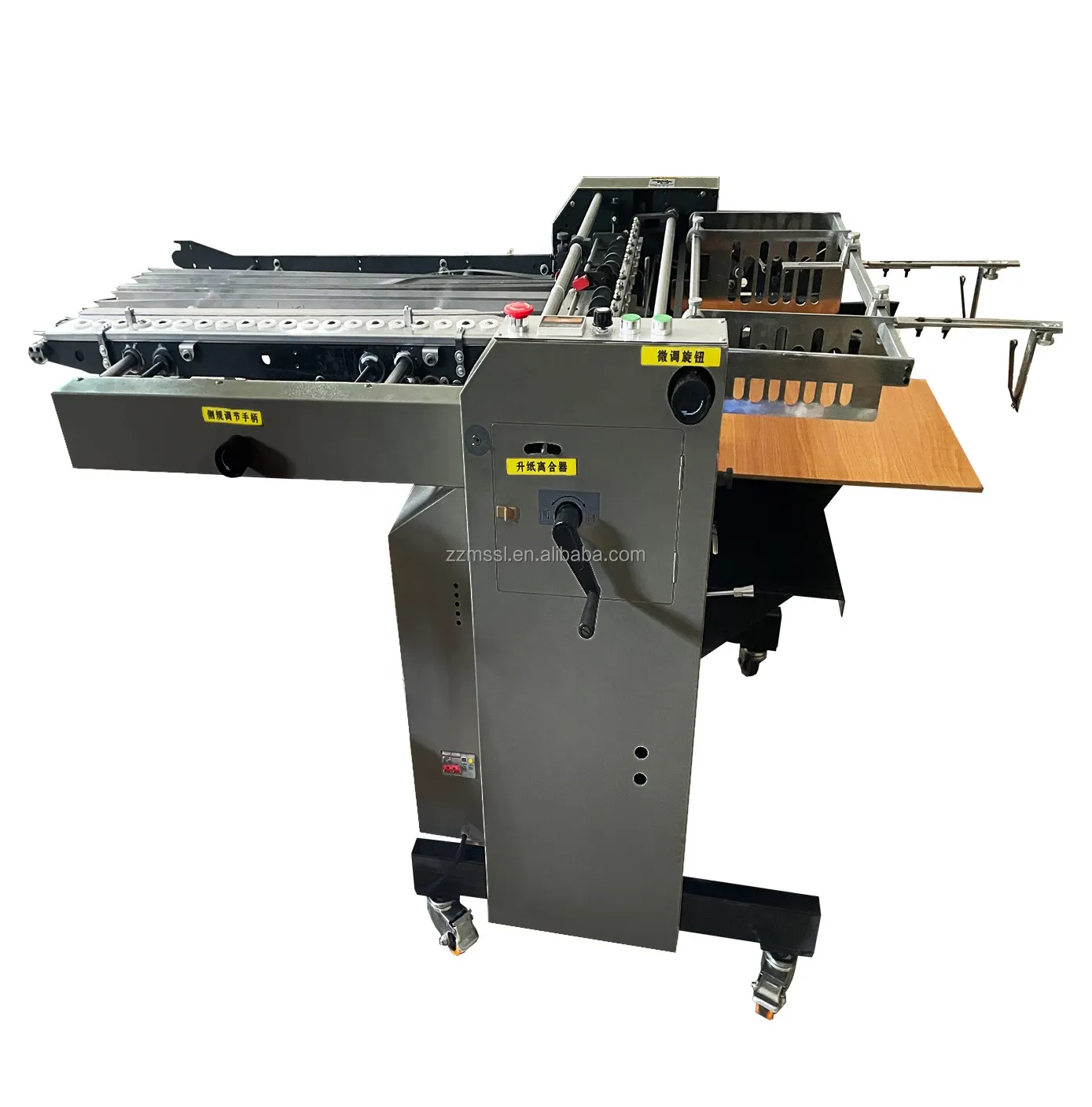 High Speed Automatic Sheet Feeding Friction Paper Pile Feeder Machine Paper Feeder Machine