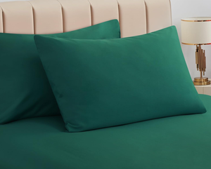 Taies d'<span class=keywords><strong>oreiller</strong></span> respirantes en microfibre brossée de qualité supérieure Ensemble de 2 - Product Image 5