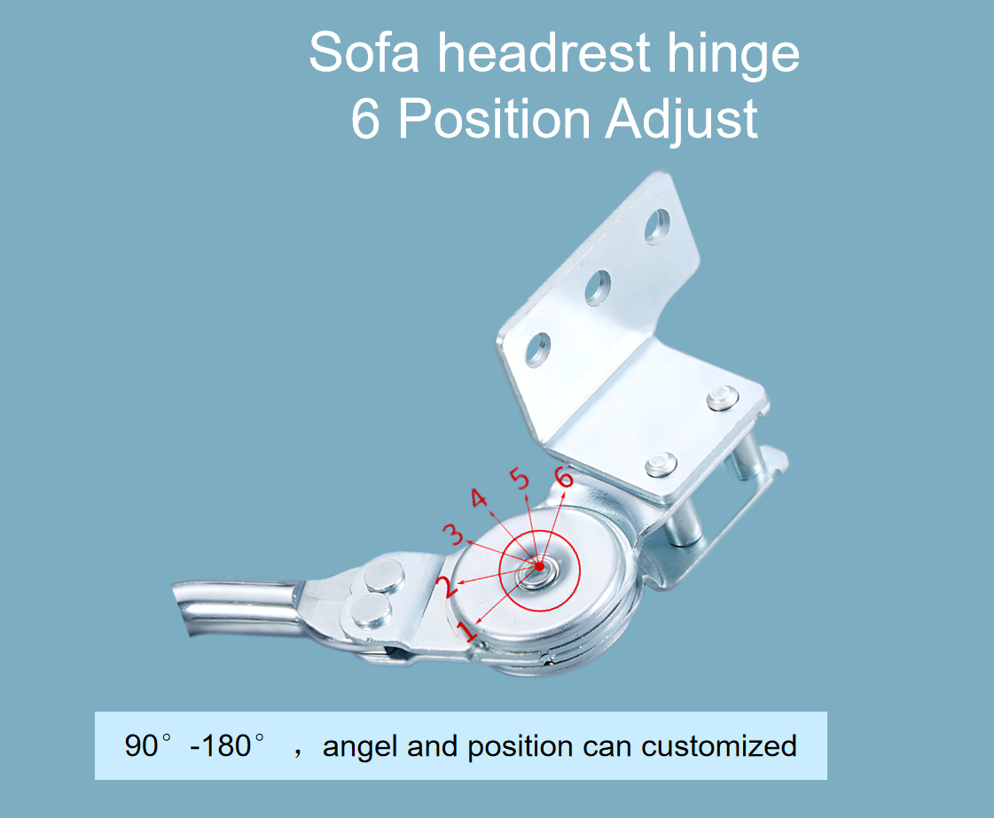 SP 2 pcs懒人沙发五金配件头枕折叠升降铰链高度角度调节器机构家具配件| Alibaba.com