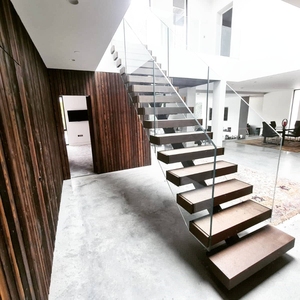 Indoor Mono Beam <span class=keywords><strong>Stair</strong></span> Treads-Fácil instalação - Product Image 3