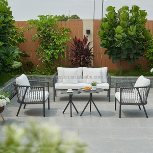 Canapé <span class=keywords><strong>de</strong></span> <span class=keywords><strong>jardin</strong></span> confortable pour patio, mobilier <span class=keywords><strong>de</strong></span> <span class=keywords><strong>salon</strong></span> extérieur - Product Image 1