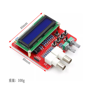 1 ชุด DDS V2.0 เครื่องกำเนิดสัญญาณ 1-65535HZ เครื่องกำเนิดสัญญาณดิจิตอล ฟังก์ชั่นไซน์/สามเหลี่ยม/สี่เหลี่ยม/ซอว์รูปตัว T คลื่นสามเหลี่ยม DIY ชุดอุปกรณ์ - Product Image 6