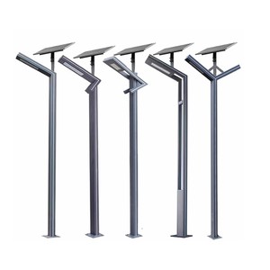 Farola Solar 3M, Lámpara LED de Aluminio Impermeable para Exteriores, Parque, Villa, Jardín, Paisaje - Product Image 2