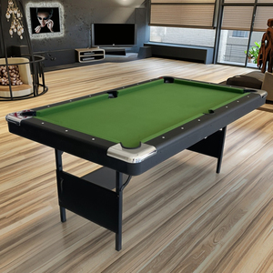 Bàn bi-a mini cầm tay 6ft với đầy đủ phụ kiện - Product Image 1