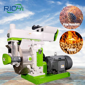RICHI Hot Selling 8-10t/h Sägemehl Holz Biomasse Kiefern nadeln Pellet maschine - Product Image 1