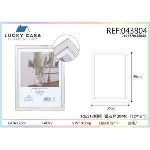 Elegante 30x40cm cornice fotografica per decorazione domestica parete accento fornitore all'ingrosso - Product Image 1