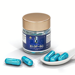 Adult Ginseng Dietary Fiber Capsules Boost Adult Energy, Drink Power, Customized Logo Design, Vitality Supplement Capsules - Product Image 1