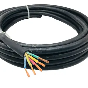 Cable de goma ligero YZ estándar nacional impermeable YCYCW núcleo de cobre JHS Spot venta al por mayor Heavy Duty General caucho forrado Flexi