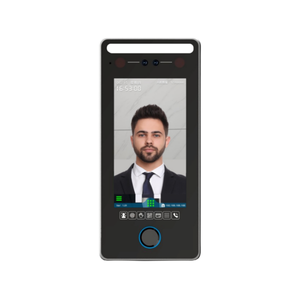 Terminal de contrôle d'accès par reconnaissance faciale, pointage des heures, reconnaissance de la paume, lecteur d'empreintes digitales, lecteur de carte, code QR, détection de mouvement, tactile - Product Image 1