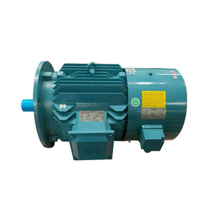มอเตอร์ปรับความถี่ ABB QABP160M4A 11KW 4 โพล แนวนอน 380V สามเฟส IC416 5-100HZ - Product Image 1