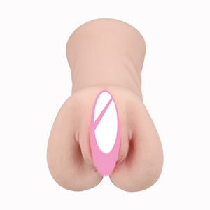 Bestseller Gelances Masturbatore Maschile Realistico con Vagina e Ano, 3 Canali, Impermeabile, Giocattolo Sessuale in Morbido TPE, Modello MQ39800 - Product Image 3