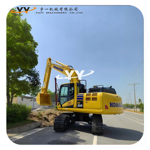 Nouvelle pelle sur chenilles Ko <span class=keywords><strong>Matsu</strong></span> <span class=keywords><strong>20</strong></span> tonnes EC200 modèle japonais de haute qualité avec des caractéristiques à bas prix composant de moteur de base - Product Image 1