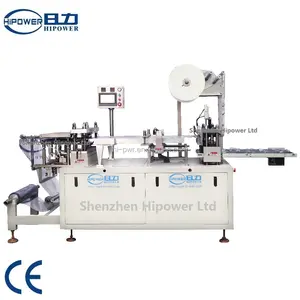 Automatic Cylinder Box Lid Making Machine plastic cover & lids forming machines for pet,pvc