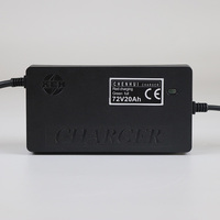 Pengisi Daya Baterai Asam Timbal ABS+PC 72V20Ah untuk Sepeda Listrik