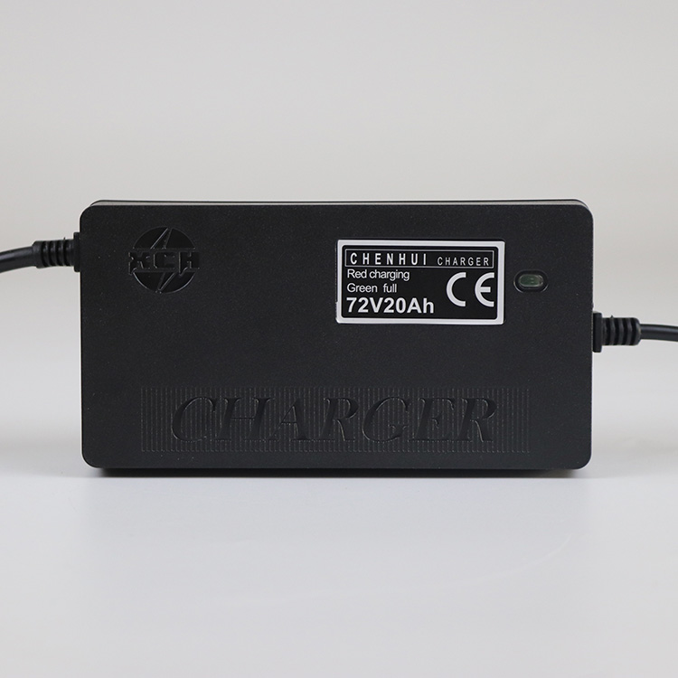 Low Price 72v 20ah Industrial Lead Acid Battery Chargers For E-bike Moped Motorcycle can be customized