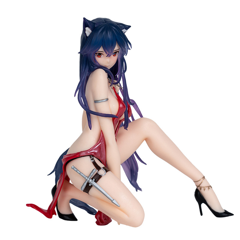 anime bleach sexy girl figures - collectible models
