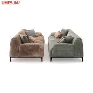 <span class=keywords><strong>Canapé</strong></span> grotte de luxe moderne, pour salon, 2 ou 3 places, en velours couleur <span class=keywords><strong>chocolat</strong></span> - Product Image 3