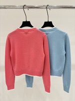 Pull cardigan en tricot à col rond et manches longues pour femme de haute qualité, style décontracté automne-hiver
