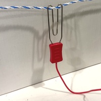 Sistem Alarm Intrusi Peternakan Pagar Elektronik Kait Baja Tahan Karat Konektor Pita Listrik Model Aksesori Terminal M8