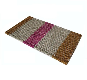 Alfombra de Jacinto de Agua con Estampado Animal para Pasillo y Entrada, Alfombra de Fibra Natural Duradera, Exportación Global, Mejor Precio - Product Image 1