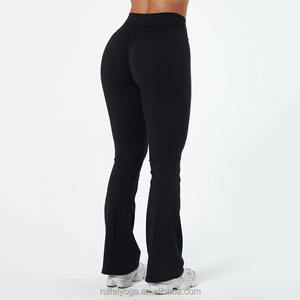 थोक कस्टम नायलॉन स्पैन्डेक्स त्वरित शुष्क सक्रियण मूर्तिकला बट लिफ्ट योग फिटनेस अदृश्य महिलाओं के लिए - Product Image 6