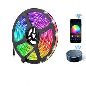 Led inteligente de <span class=keywords><strong>TV</strong></span> 5V con Control de APP Aplicación de teléfono de Control RGB <span class=keywords><strong>TV</strong></span> luces - Product Image 1