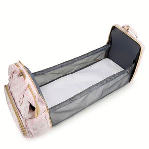 Bolsa de Pañales Impermeable para Niños y Niñas, Mochila con Cambiador, Mochila de Viaje, Artículos Esenciales para Bebés - Product Image 1