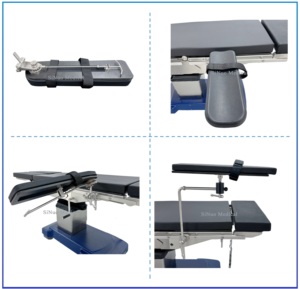 Système de traction de la cheville chirurgical réglable pour table d'opération avec dispositif de soutien de la cheville et cadre de traction du pied - Product Image 4