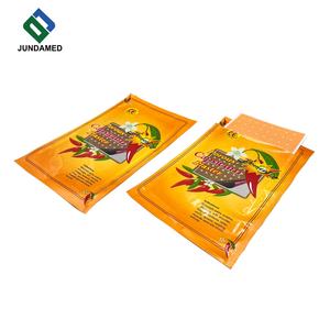 Venda quente Dor Aliviar Patch Preço de Fábrica Chinês Natural Herbal <span class=keywords><strong>Pain</strong></span> Relief Capsicum <span class=keywords><strong>Plaster</strong></span> <span class=keywords><strong>Chili</strong></span> Patch10 * 18cm dor nas costas OEM - Product Image 2