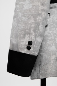 Robe de smoking pour hommes, tenue de soirée formelle pour le dîner, <span class=keywords><strong>costume</strong></span> de marié personnalisé - Product Image 4