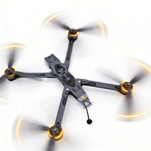 Drone de course FPV professionnel longue portée de 7 pouces BNF PNP RTF avec transmission vidéo analogique UAV - Product Image 1